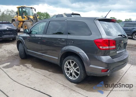 2014 Dodge Journey R/T from USA, damaged, VIN 3C4PDDEG6ET300815